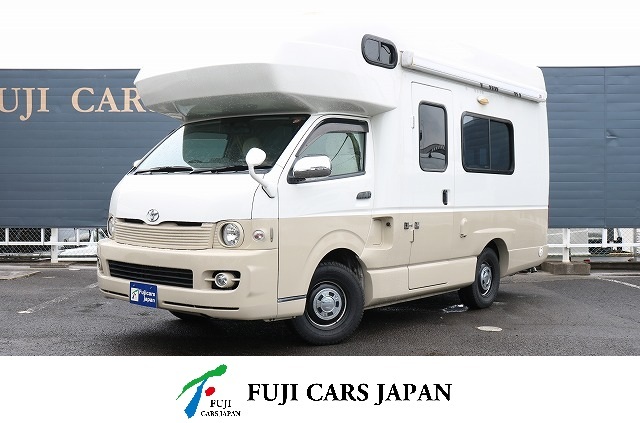 キャンピングカー キャブコン ハイエース アムクラフト製　オリジナル　4WD