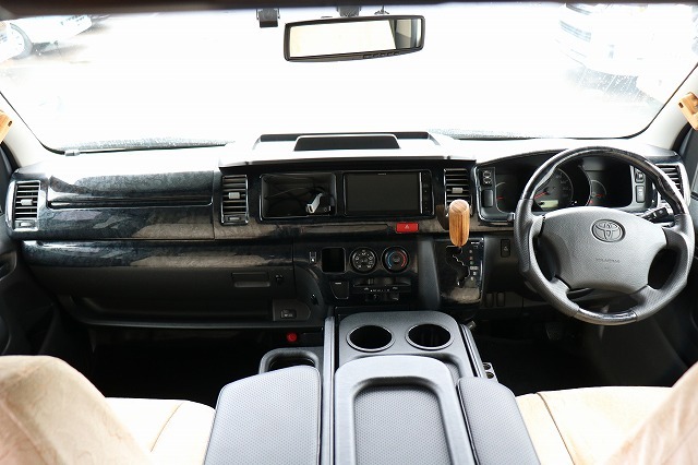 キャンピングカー キャブコン ﾊｲｴｰｽ ｱﾑｸﾗﾌﾄ製　ｵﾘｼﾞﾅﾙ　4WD