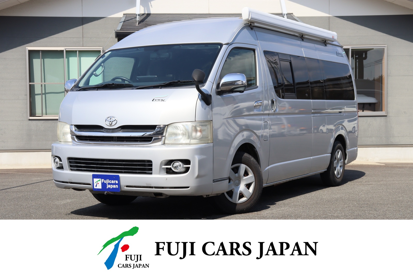 バンコン ハイエース ナッツRV リーク