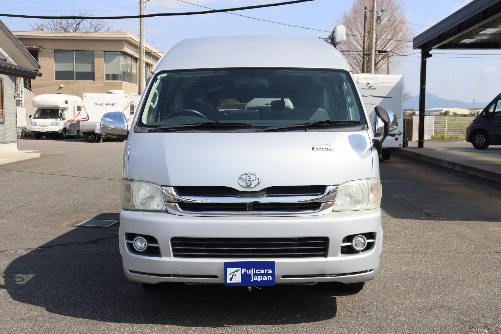 キャンピングカー バンコン ﾊｲｴｰｽ ﾅｯﾂRV ﾘｰｸ