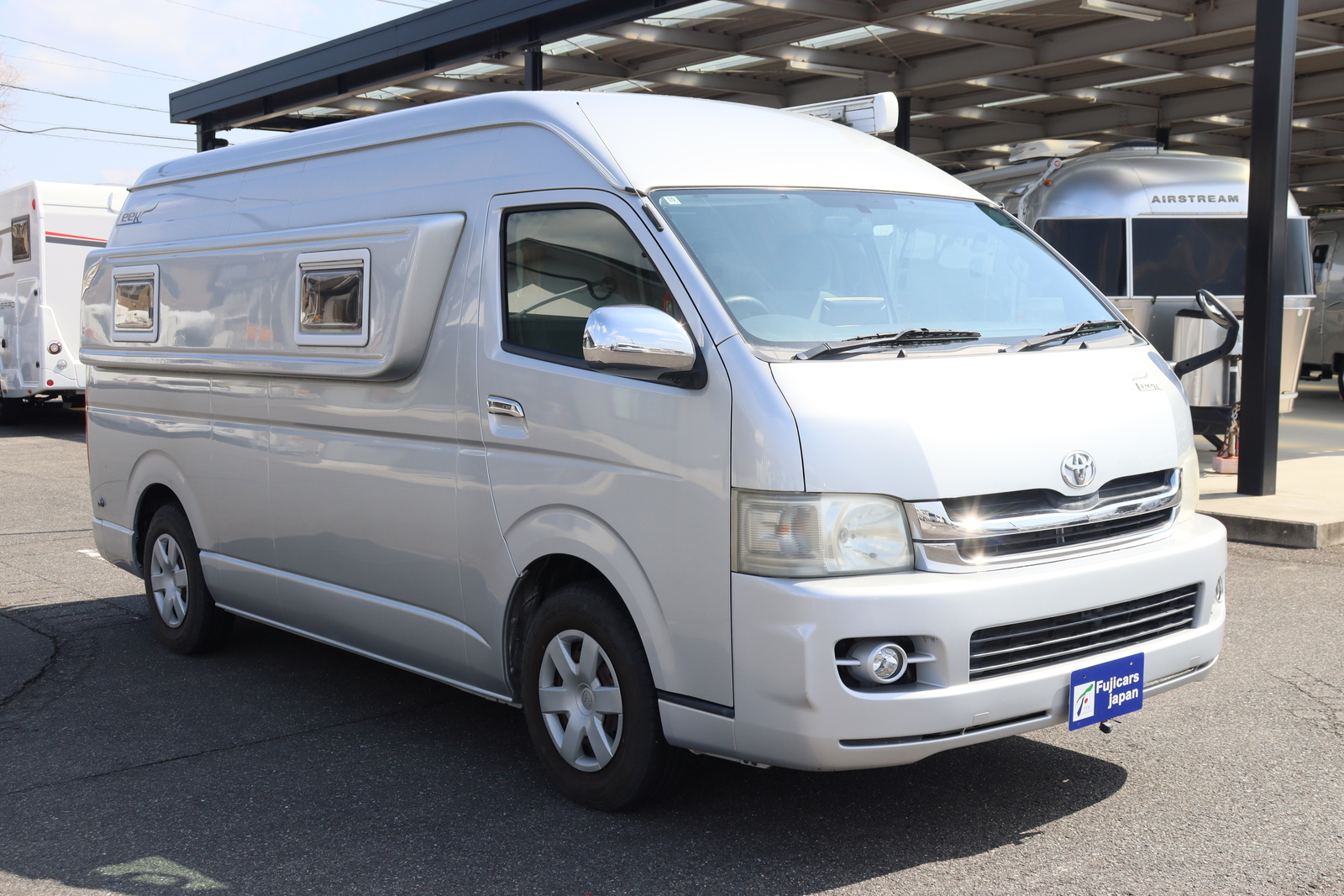 キャンピングカー バンコン ﾊｲｴｰｽ ﾅｯﾂRV ﾘｰｸ