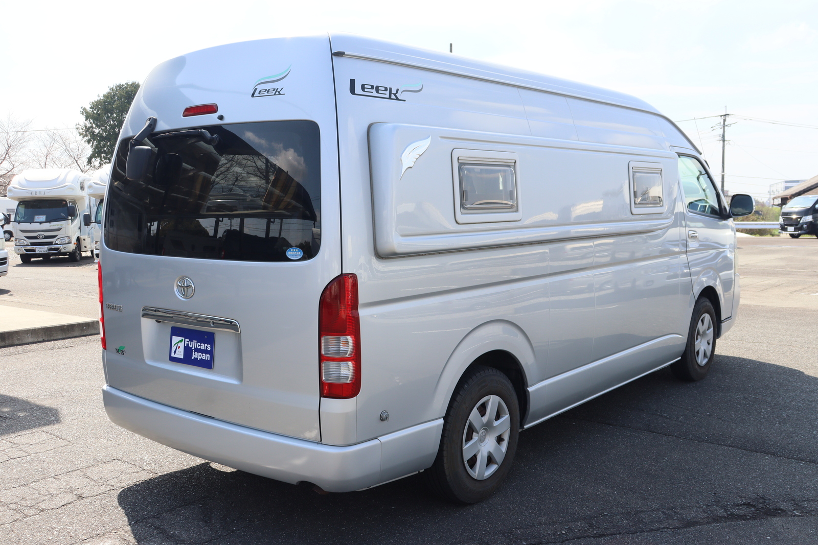 キャンピングカー バンコン ﾊｲｴｰｽ ﾅｯﾂRV ﾘｰｸ