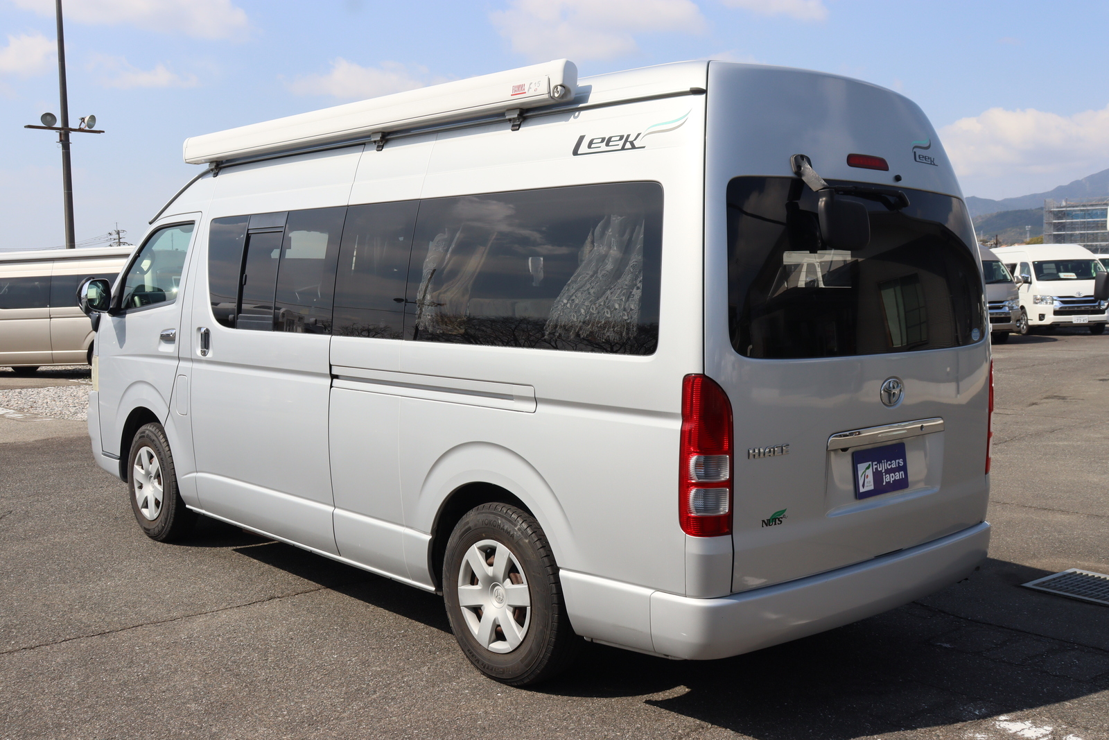 キャンピングカー バンコン ﾊｲｴｰｽ ﾅｯﾂRV ﾘｰｸ