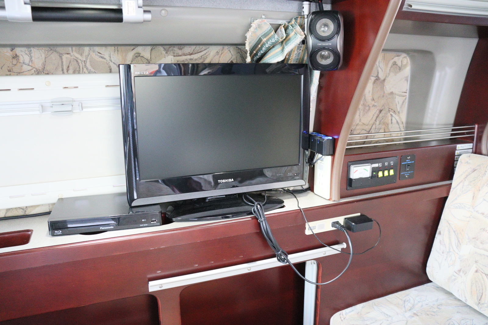 キャンピングカー バンコン ﾊｲｴｰｽ ﾅｯﾂRV ﾘｰｸ