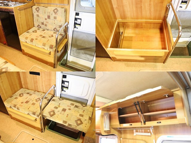 キャンピングカー キャブコン ｶﾑﾛｰﾄﾞ ﾊﾞﾝﾃｯｸ ｼﾞﾙ520 4WD