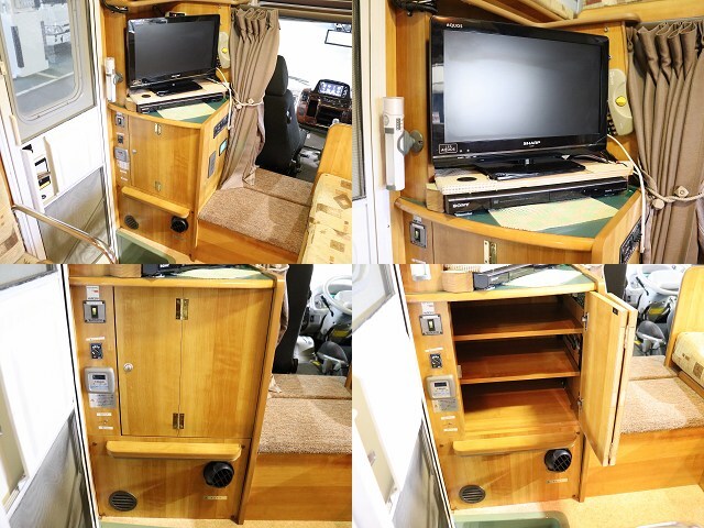 キャンピングカー キャブコン ｶﾑﾛｰﾄﾞ ﾊﾞﾝﾃｯｸ ｼﾞﾙ520 4WD