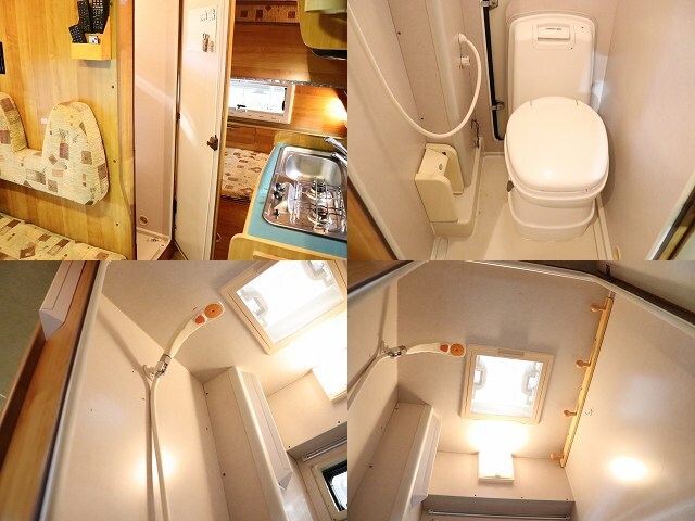 キャンピングカー キャブコン ｶﾑﾛｰﾄﾞ ﾊﾞﾝﾃｯｸ ｼﾞﾙ520 4WD