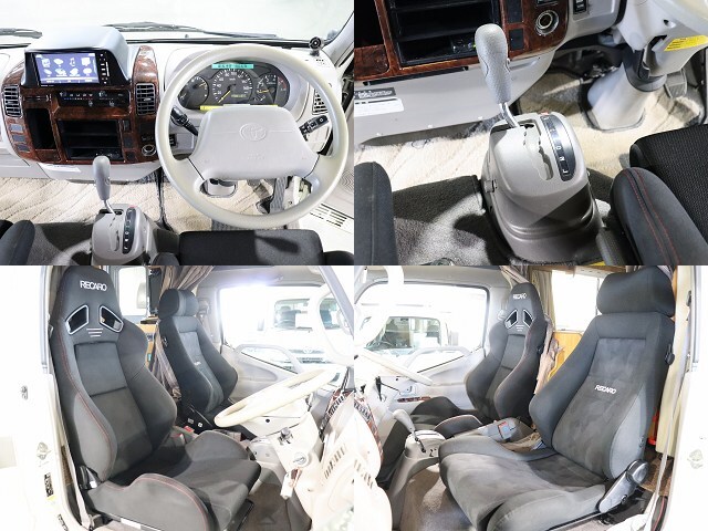 キャンピングカー キャブコン ｶﾑﾛｰﾄﾞ ﾊﾞﾝﾃｯｸ ｼﾞﾙ520 4WD