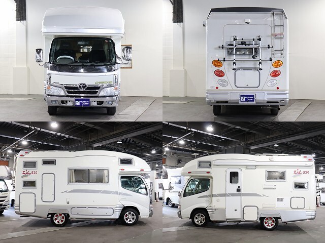キャンピングカー キャブコン ｶﾑﾛｰﾄﾞ ﾊﾞﾝﾃｯｸ ｼﾞﾙ520 4WD