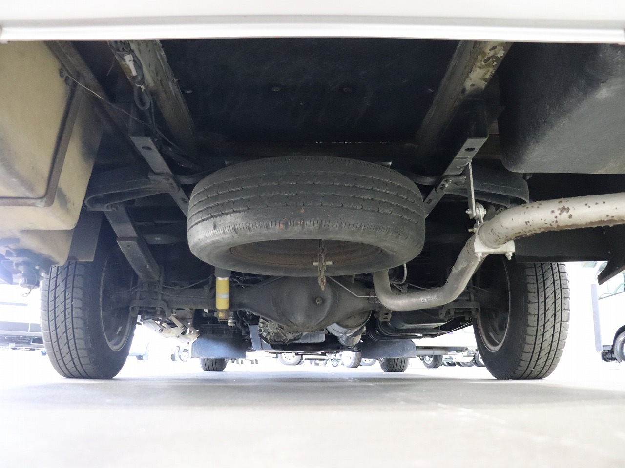 キャンピングカー キャブコン ｶﾑﾛｰﾄﾞ ﾊﾞﾝﾃｯｸ ｼﾞﾙ520 4WD