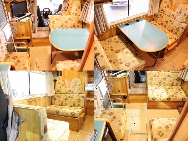 キャンピングカー キャブコン ｶﾑﾛｰﾄﾞ ﾊﾞﾝﾃｯｸ ｼﾞﾙ520 4WD