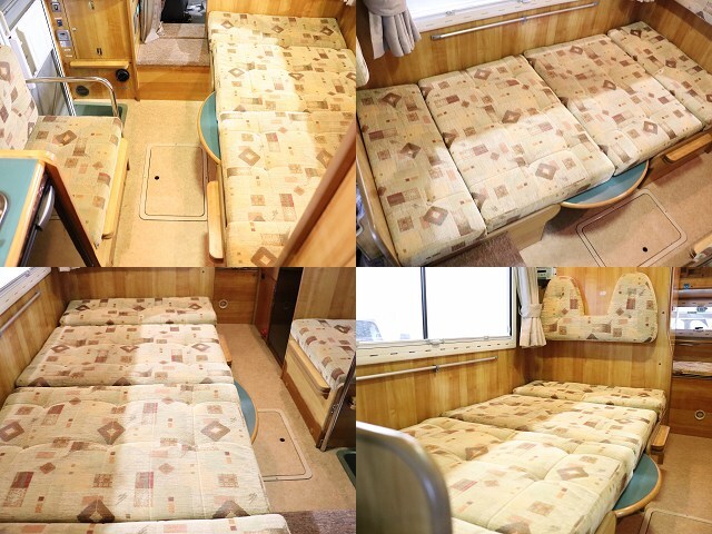 キャンピングカー キャブコン ｶﾑﾛｰﾄﾞ ﾊﾞﾝﾃｯｸ ｼﾞﾙ520 4WD