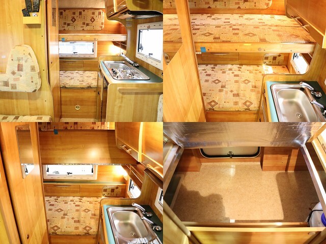 キャンピングカー キャブコン ｶﾑﾛｰﾄﾞ ﾊﾞﾝﾃｯｸ ｼﾞﾙ520 4WD