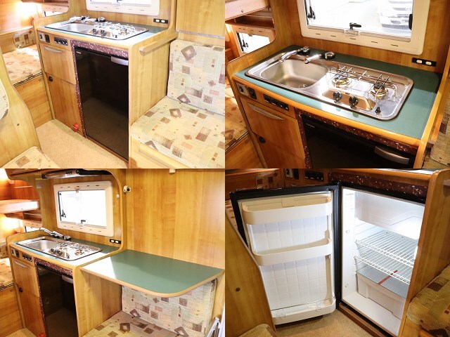 キャンピングカー キャブコン ｶﾑﾛｰﾄﾞ ﾊﾞﾝﾃｯｸ ｼﾞﾙ520 4WD