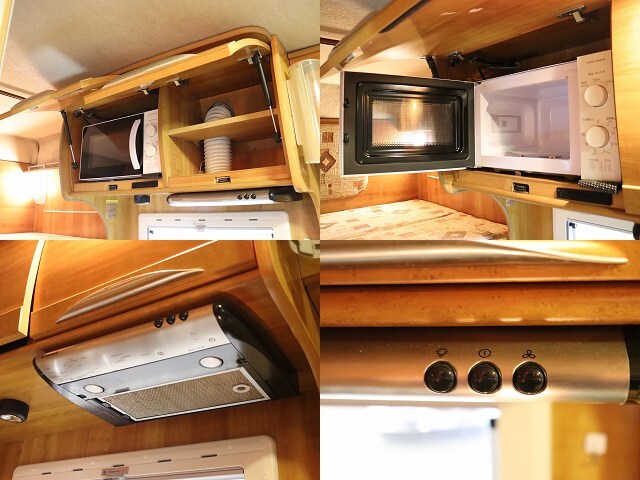 キャンピングカー キャブコン ｶﾑﾛｰﾄﾞ ﾊﾞﾝﾃｯｸ ｼﾞﾙ520 4WD