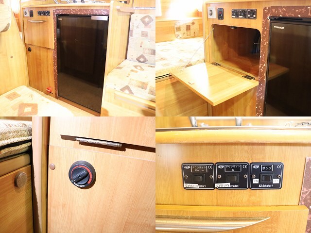 キャンピングカー キャブコン ｶﾑﾛｰﾄﾞ ﾊﾞﾝﾃｯｸ ｼﾞﾙ520 4WD