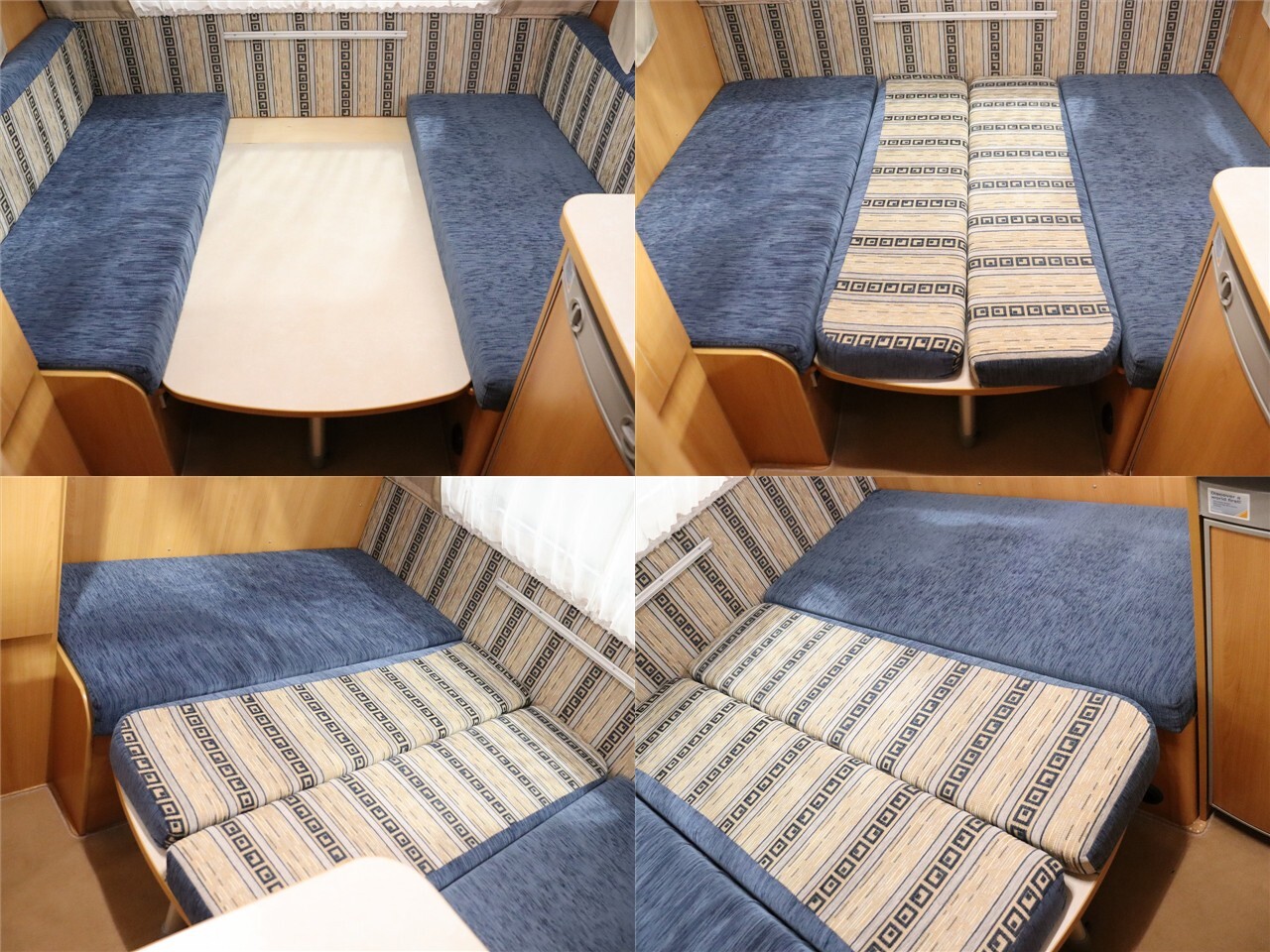 キャンピングカー トレーラー ﾄﾘｶﾞﾉ ｴﾒﾛｰﾄﾞ376　FF　窓用AC　牽引免許不要