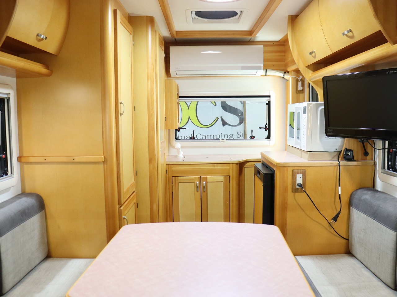 キャンピングカー トレーラー ﾀｺｽ　ﾐﾐｰ310　FF　家庭用AC　牽引免許不要