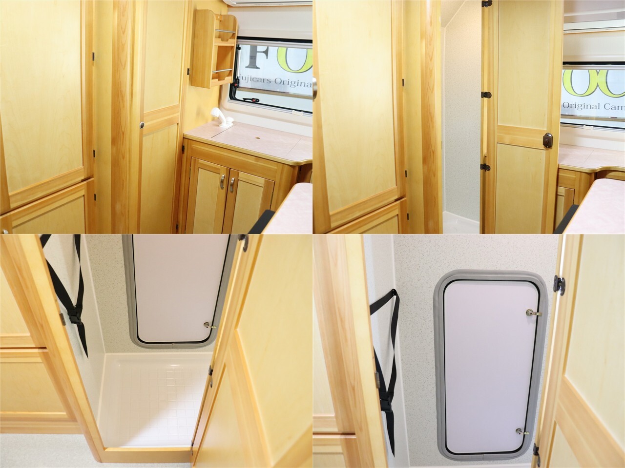 キャンピングカー トレーラー ﾀｺｽ　ﾐﾐｰ310　FF　家庭用AC　牽引免許不要