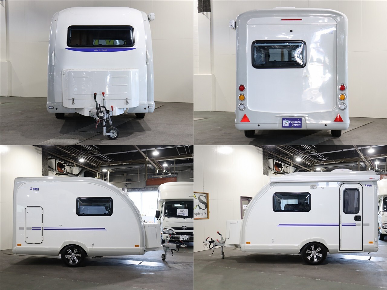 キャンピングカー トレーラー ﾀｺｽ　ﾐﾐｰ310　FF　家庭用AC　牽引免許不要