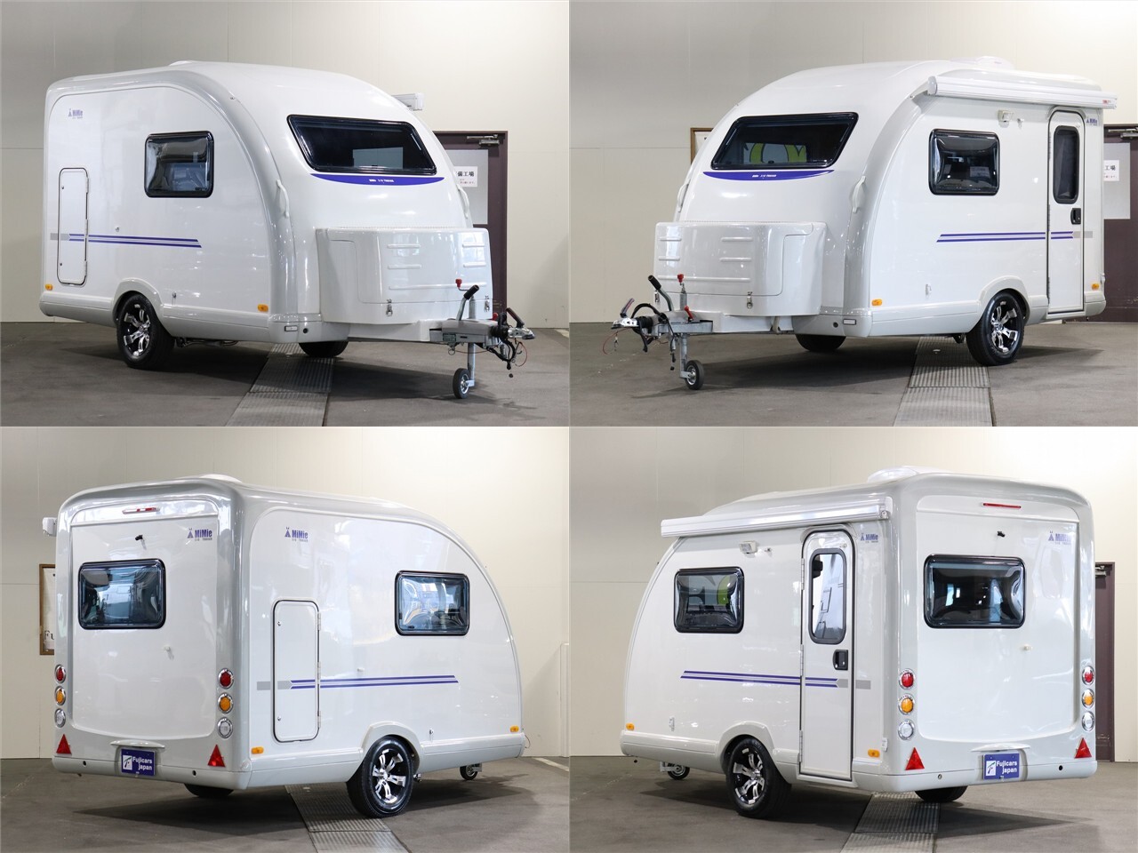 キャンピングカー トレーラー ﾀｺｽ　ﾐﾐｰ310　FF　家庭用AC　牽引免許不要