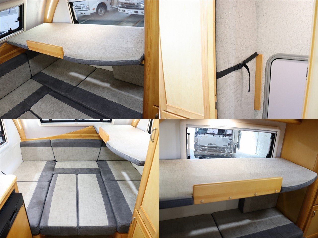 キャンピングカー トレーラー ﾀｺｽ　ﾐﾐｰ310　FF　家庭用AC　牽引免許不要