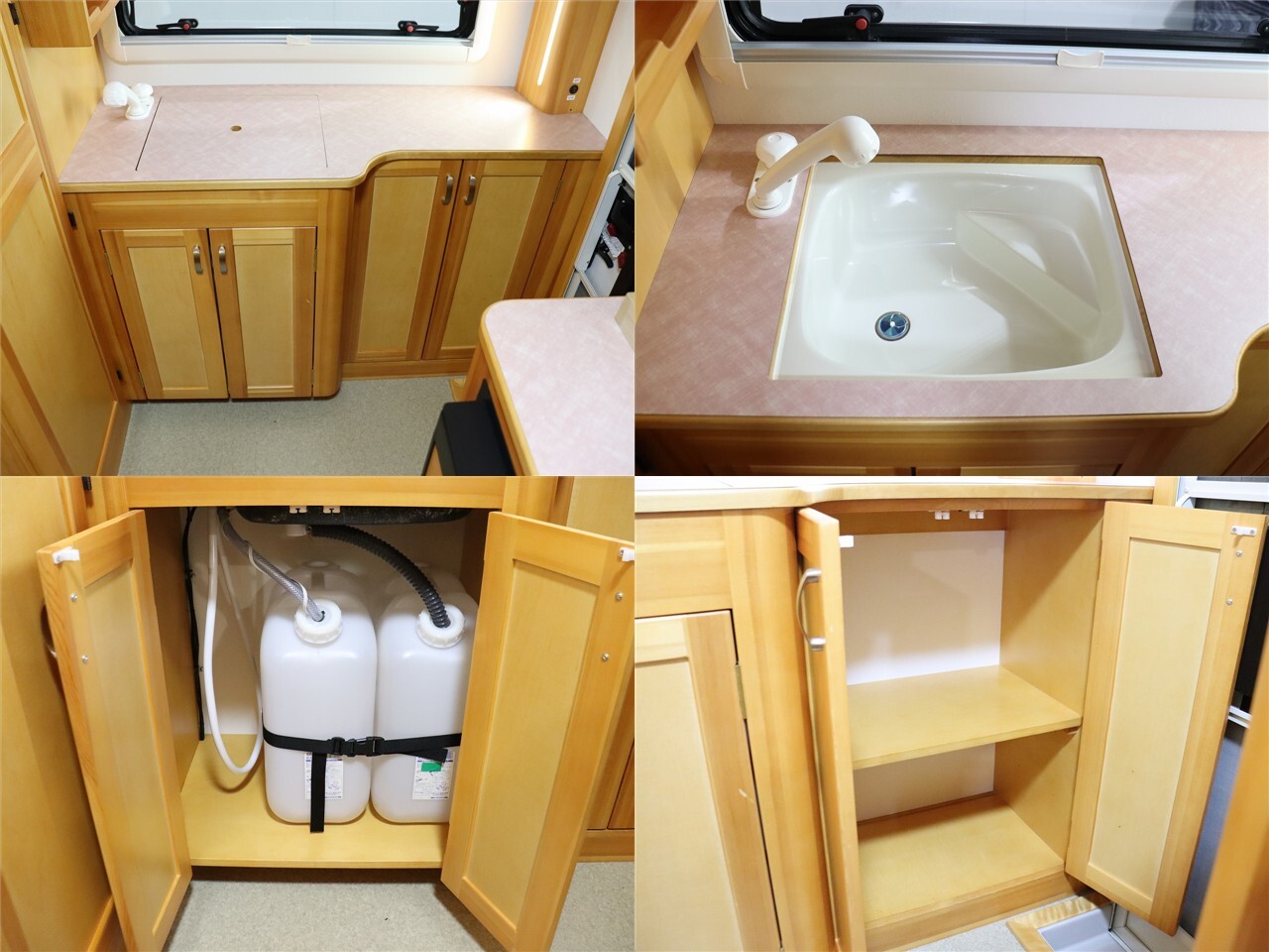 キャンピングカー トレーラー ﾀｺｽ　ﾐﾐｰ310　FF　家庭用AC　牽引免許不要