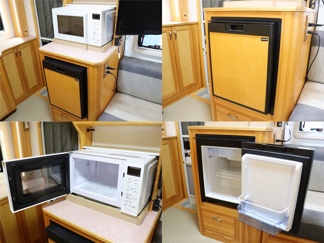 キャンピングカー トレーラー ﾀｺｽ　ﾐﾐｰ310　FF　家庭用AC　牽引免許不要