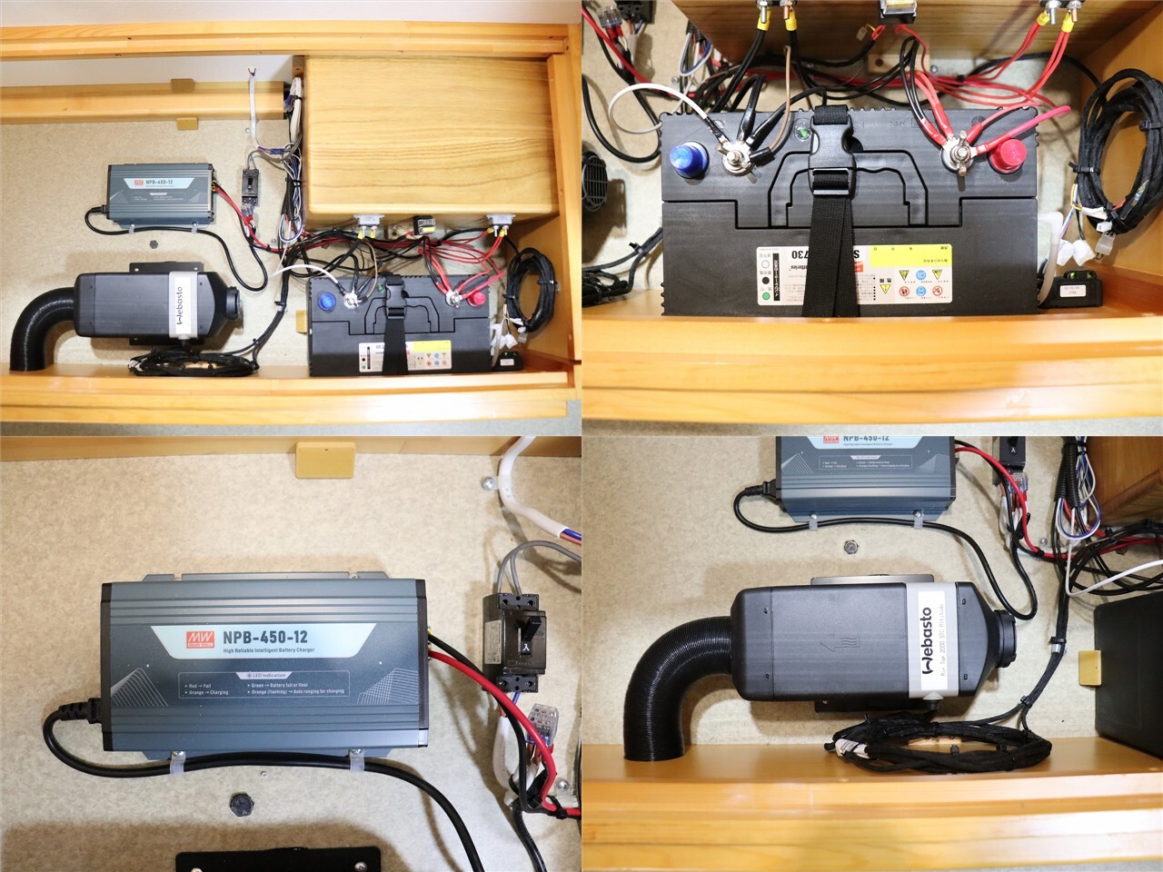 キャンピングカー トレーラー ﾀｺｽ　ﾐﾐｰ310　FF　家庭用AC　牽引免許不要