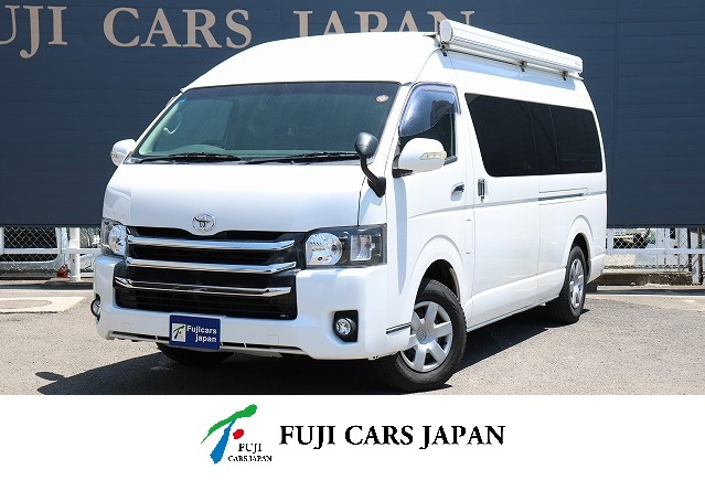 キャンピングカー バンコン レジアスエース ナッツRV リーク 4WD