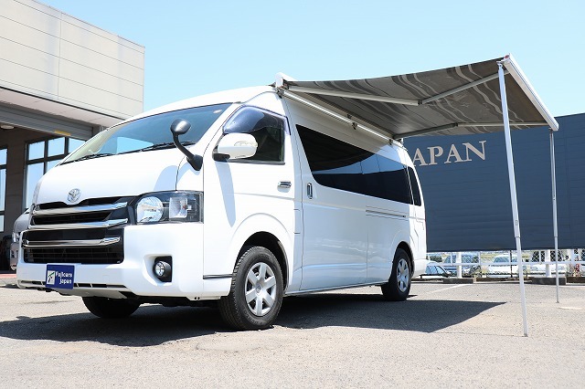 キャンピングカー バンコン ﾚｼﾞｱｽｴｰｽ ﾅｯﾂRV ﾘｰｸ 4WD