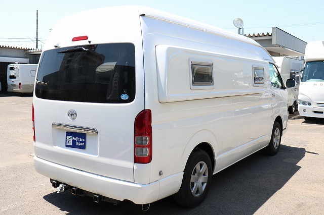 キャンピングカー バンコン ﾚｼﾞｱｽｴｰｽ ﾅｯﾂRV ﾘｰｸ 4WD