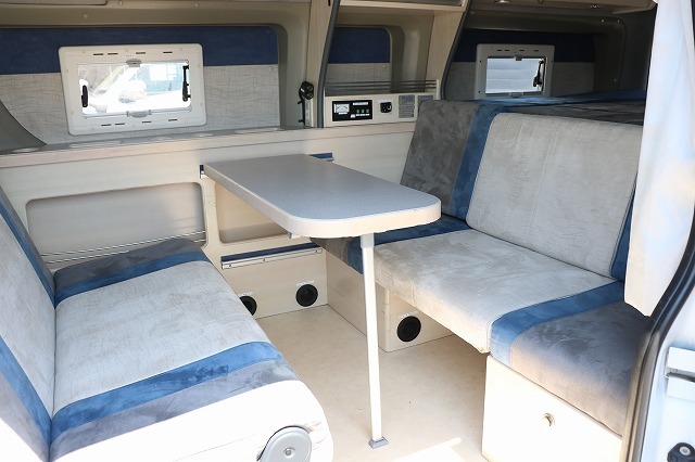 キャンピングカー バンコン ﾚｼﾞｱｽｴｰｽ ﾅｯﾂRV ﾘｰｸ 4WD