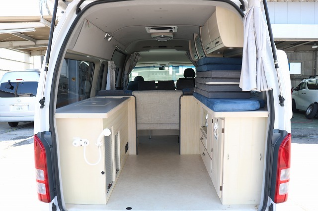キャンピングカー バンコン ﾚｼﾞｱｽｴｰｽ ﾅｯﾂRV ﾘｰｸ 4WD