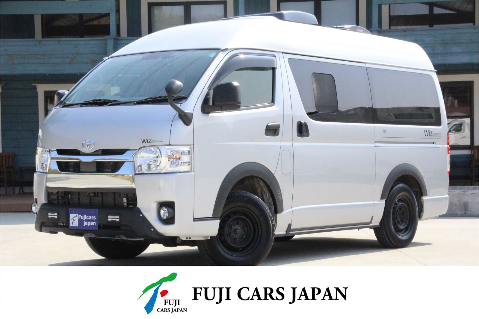 キャンピングカー バンコン ハイエース アネックス ウィズ 4WD