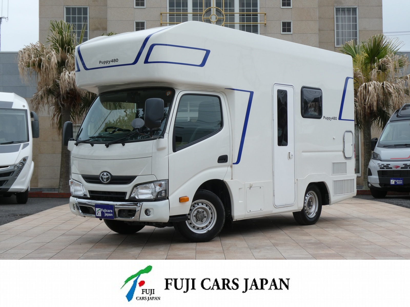 キャンピングカー キャブコン キャンパー厚木　パピー480　家AC　FF　ソーラーパネル
