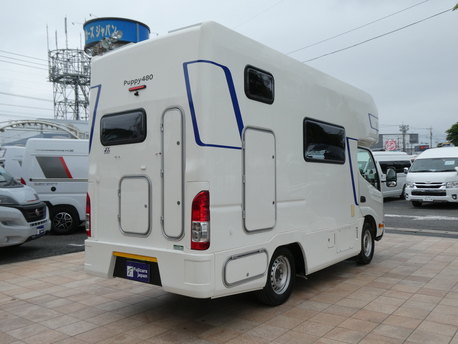キャンピングカー キャブコン ｷｬﾝﾊﾟｰ厚木　ﾊﾟﾋﾟｰ480　家AC　FF　ｿｰﾗｰﾊﾟﾈﾙ