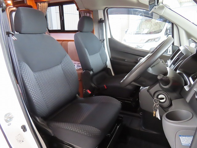 キャンピングカー キャブコン NV200ﾊﾞﾈｯﾄ AtoZ ｱﾙﾌｧ FFﾋｰﾀｰ