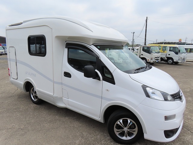 キャンピングカー キャブコン NV200ﾊﾞﾈｯﾄ AtoZ ｱﾙﾌｧ FFﾋｰﾀｰ