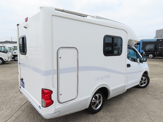 キャンピングカー キャブコン NV200ﾊﾞﾈｯﾄ AtoZ ｱﾙﾌｧ FFﾋｰﾀｰ