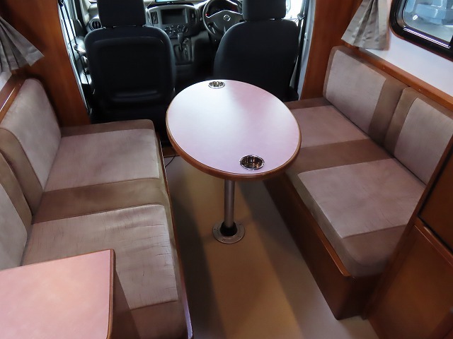 キャンピングカー キャブコン NV200ﾊﾞﾈｯﾄ AtoZ ｱﾙﾌｧ FFﾋｰﾀｰ