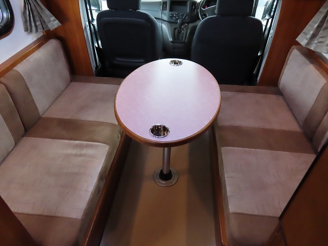 キャンピングカー キャブコン NV200ﾊﾞﾈｯﾄ AtoZ ｱﾙﾌｧ FFﾋｰﾀｰ
