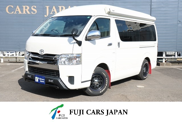 キャンピングカー バンコン ハイエース ビークル クッチェッタファミーユ 4WD