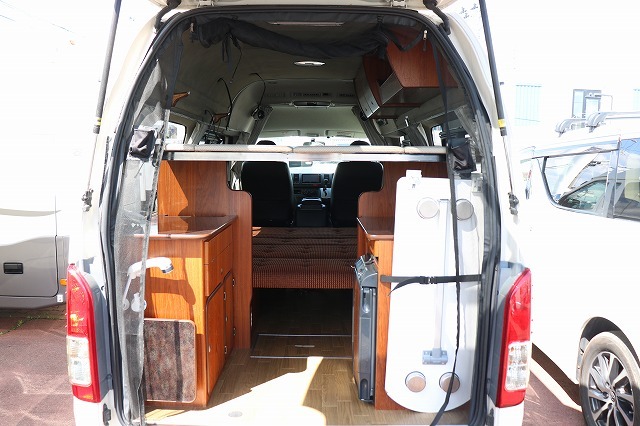キャンピングカー バンコン ﾊｲｴｰｽ ﾋﾞｰｸﾙ ｸｯﾁｪｯﾀﾌｧﾐｰﾕ 4WD