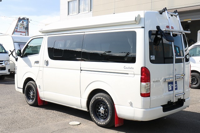 キャンピングカー バンコン ﾊｲｴｰｽ ﾋﾞｰｸﾙ ｸｯﾁｪｯﾀﾌｧﾐｰﾕ 4WD