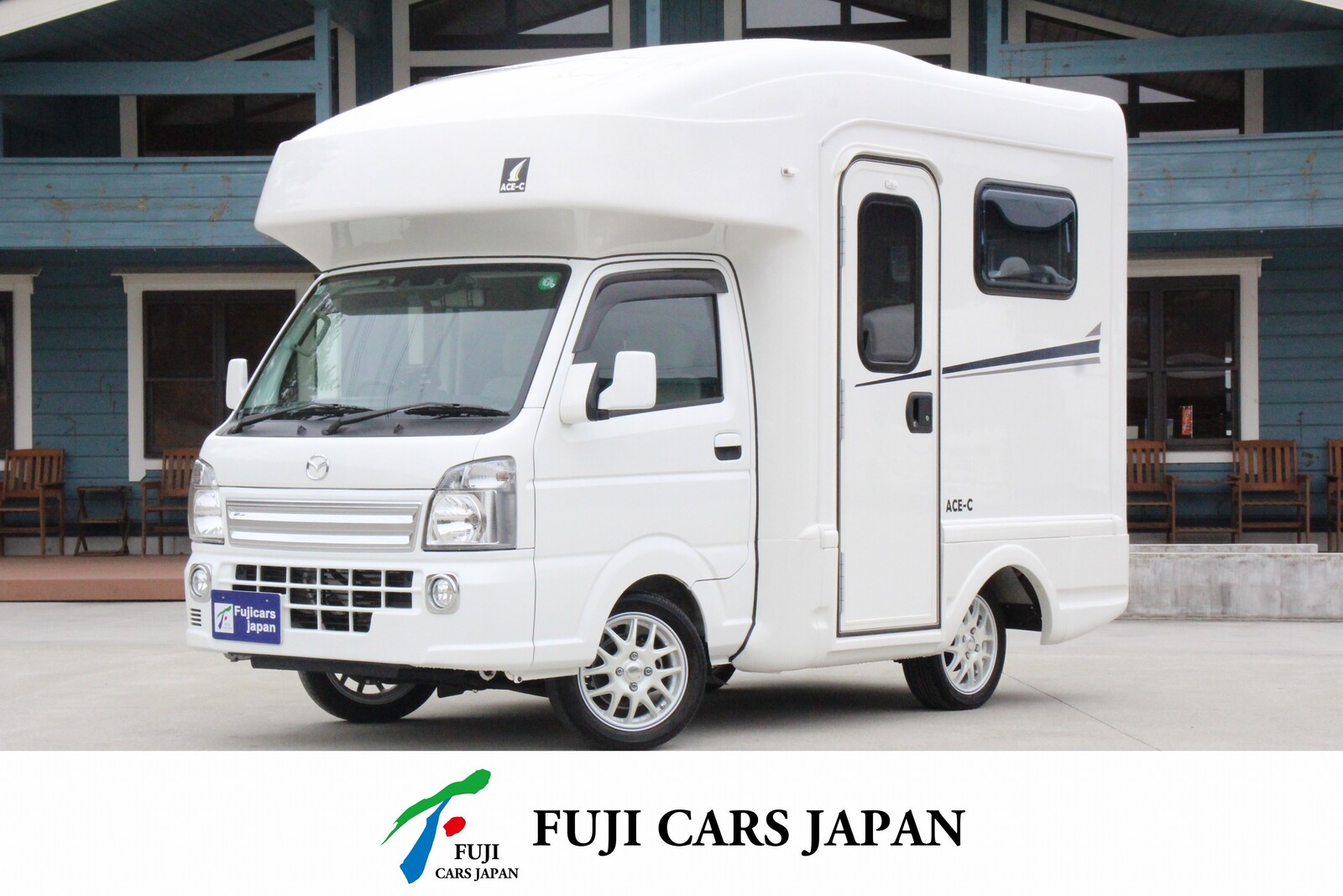 キャンピングカー 軽キャンパー スクラム AtoZ ACE-C 4WD