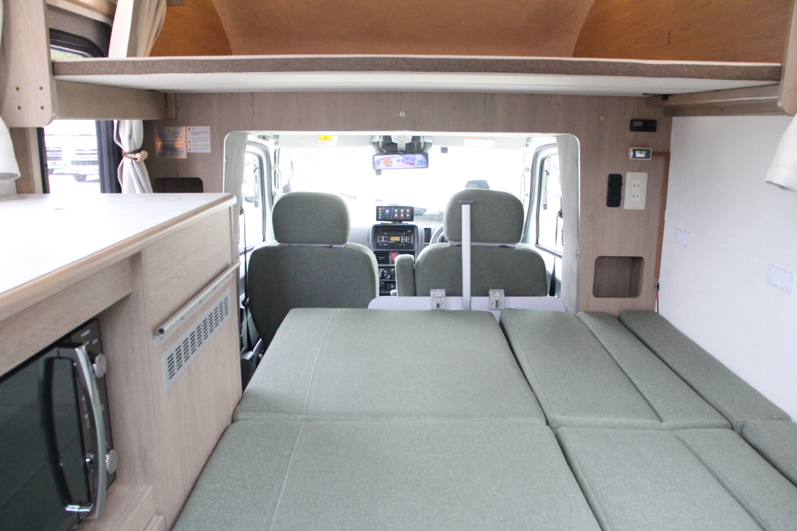 キャンピングカー 軽キャンパー ｽｸﾗﾑ AtoZ ACE-C 4WD