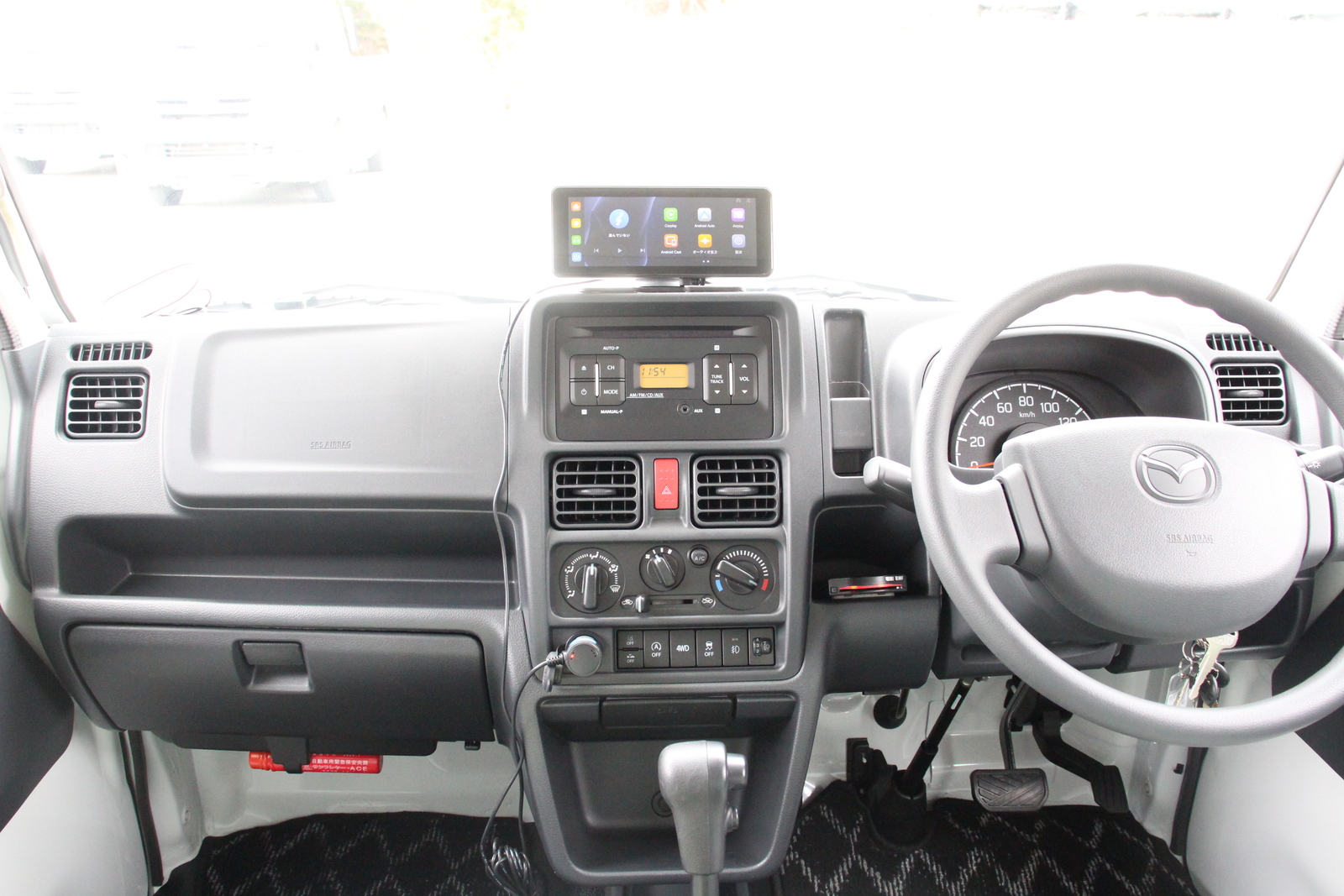 キャンピングカー 軽キャンパー ｽｸﾗﾑ AtoZ ACE-C 4WD