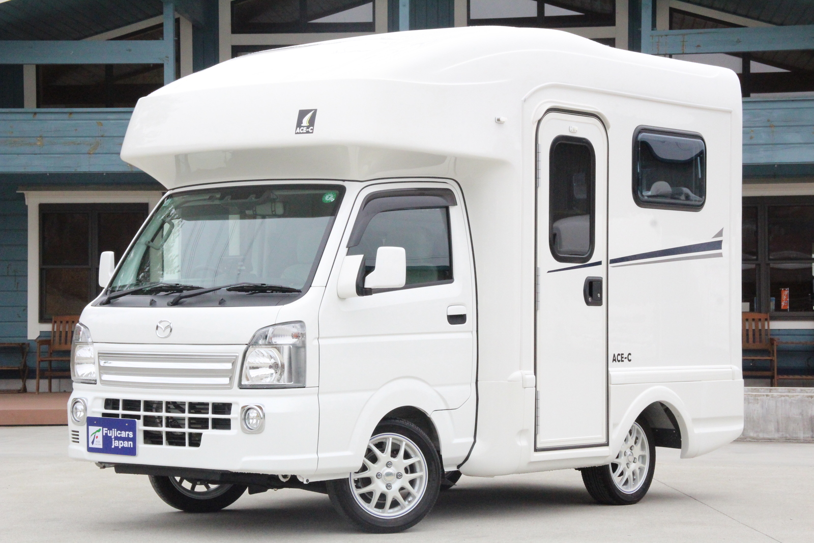 キャンピングカー 軽キャンパー ｽｸﾗﾑ AtoZ ACE-C 4WD