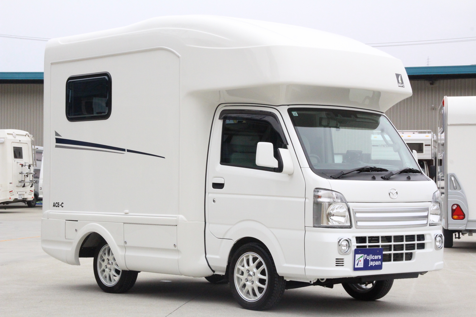 キャンピングカー 軽キャンパー ｽｸﾗﾑ AtoZ ACE-C 4WD